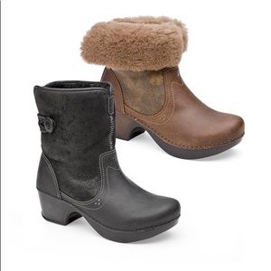 Harper oiled brown boot